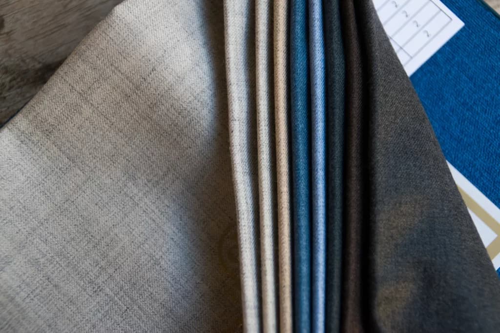 Premium suiting and shirting fabrics