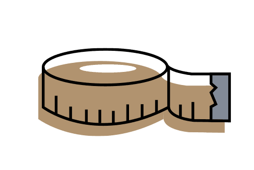 Professional measuring