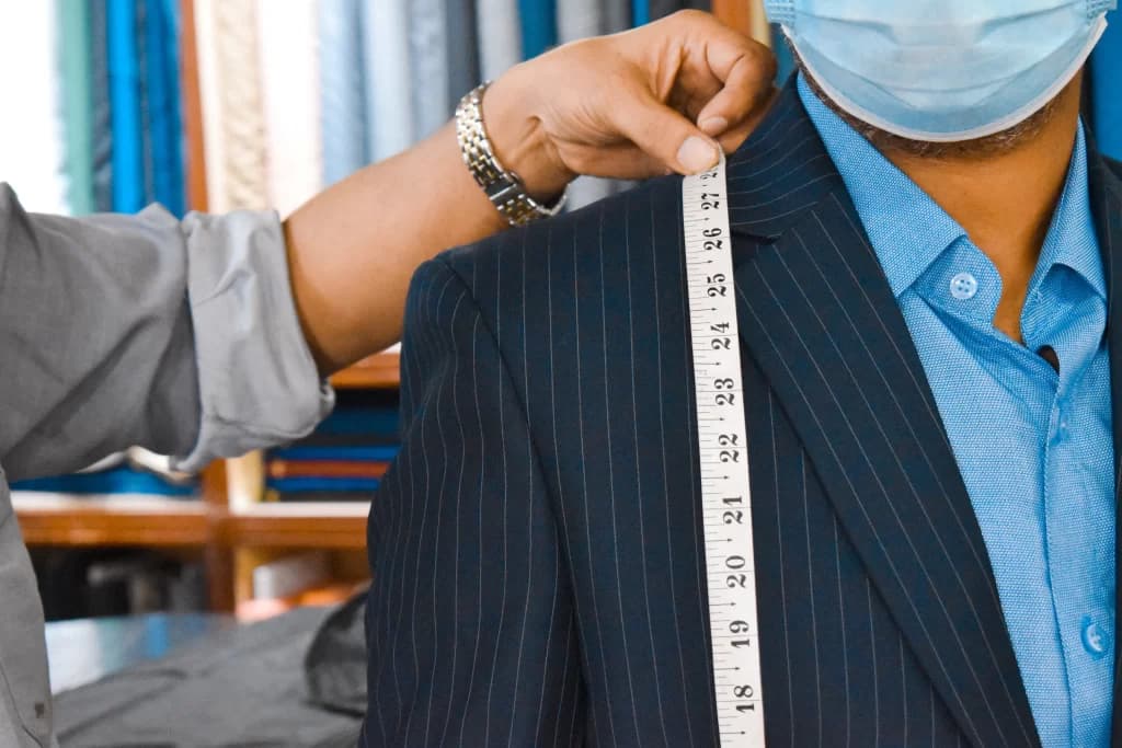 Made-to-measure tailoring at Khimji's